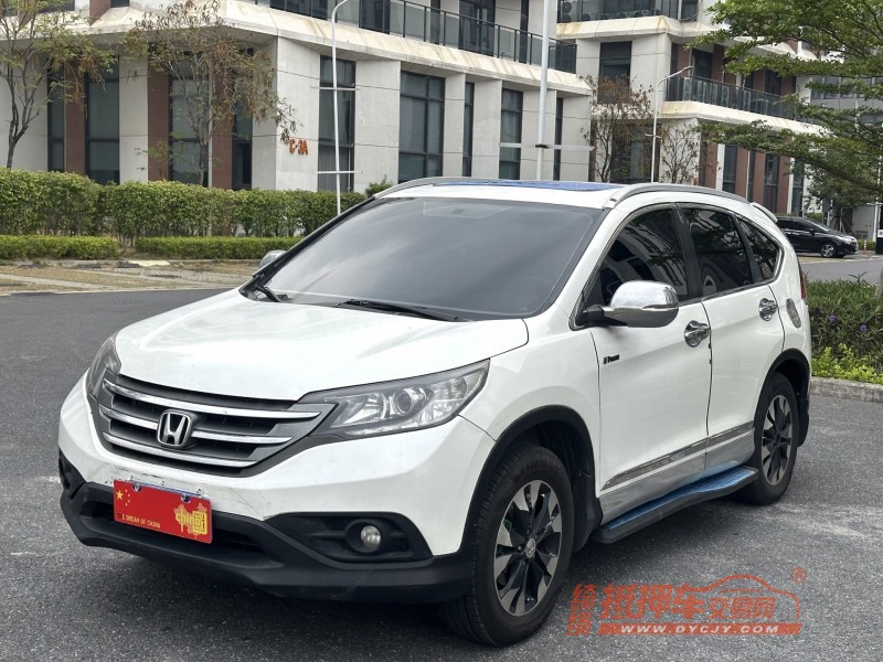 广州12年本田CRV5