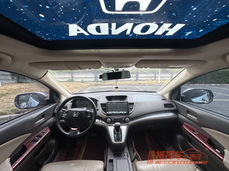 广州12年本田CRV7