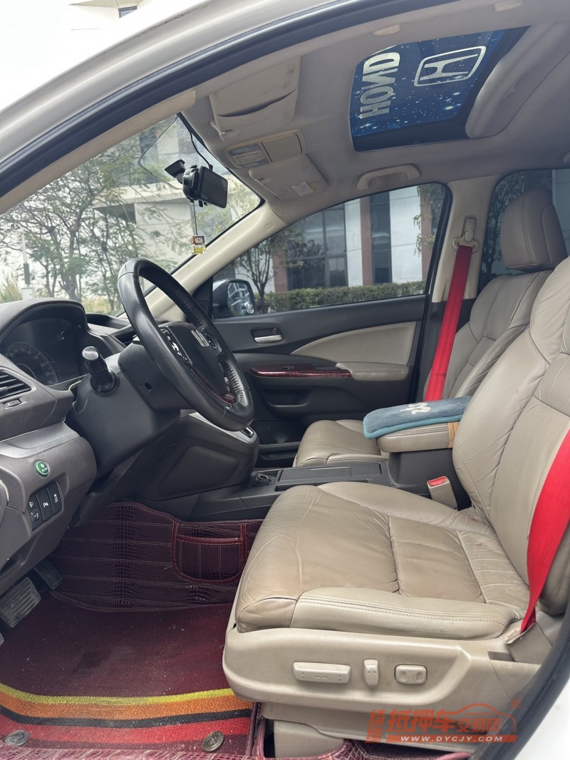 广州12年本田CRV9
