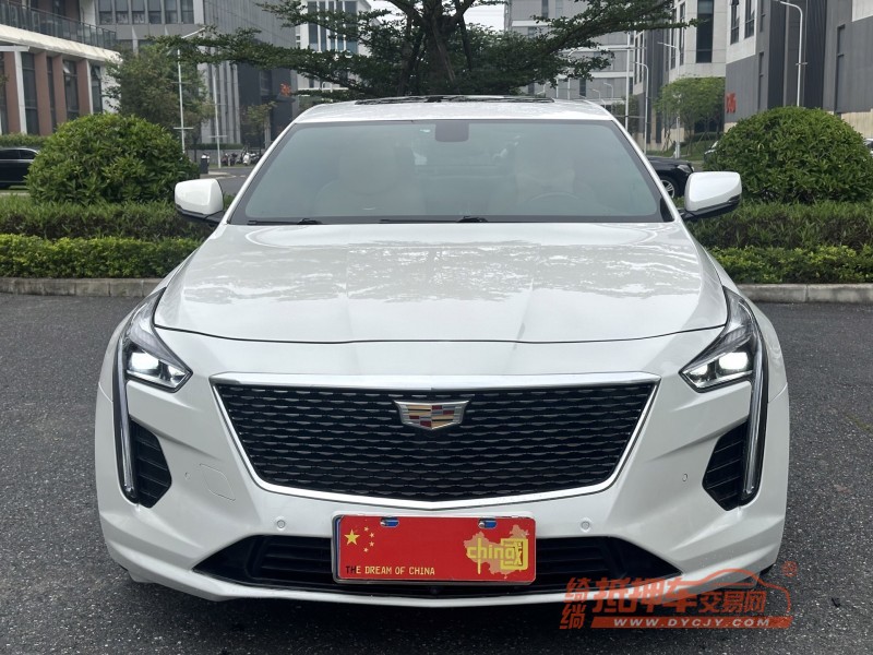 广州19年凯迪拉克CT61