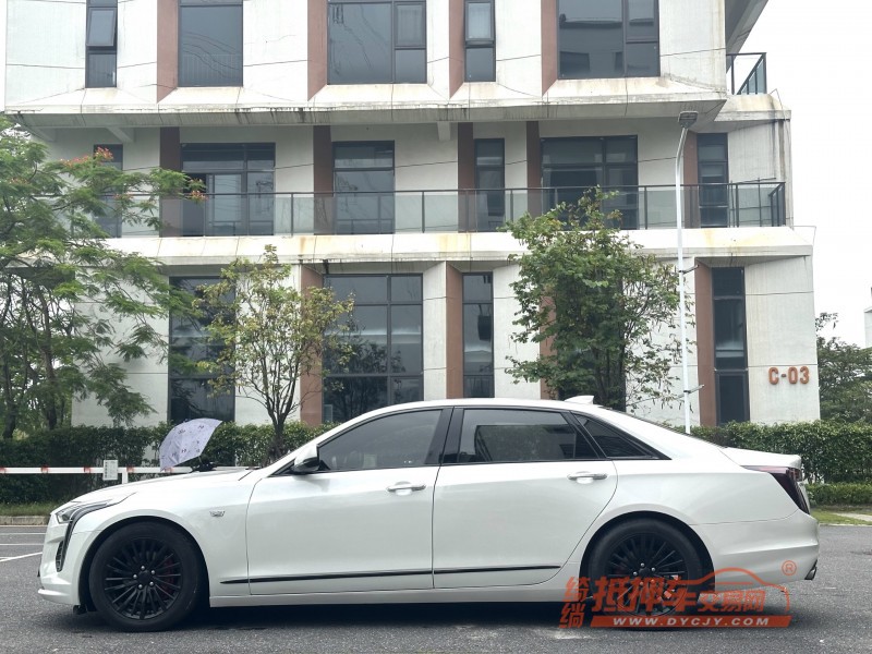广州19年凯迪拉克CT63