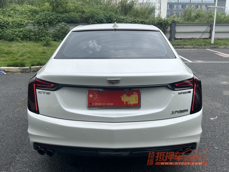 广州19年凯迪拉克CT67