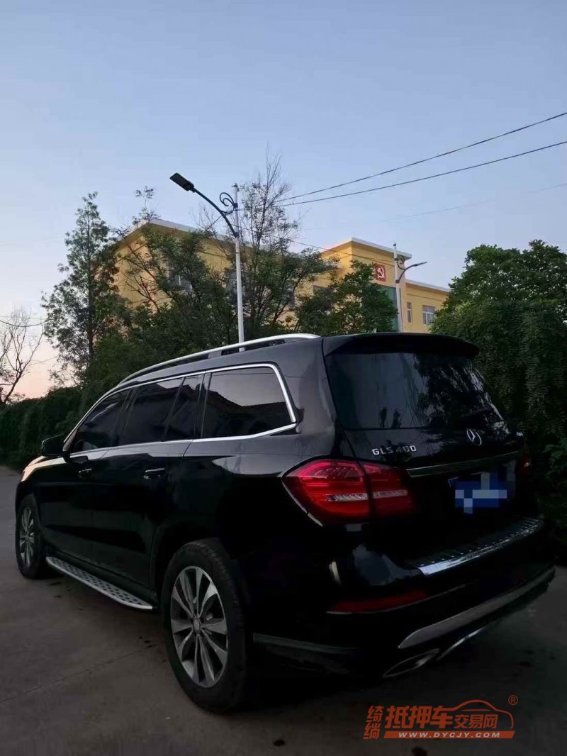 枣庄16年奔驰GLS7