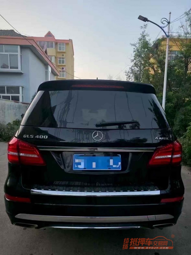 枣庄16年奔驰GLS9