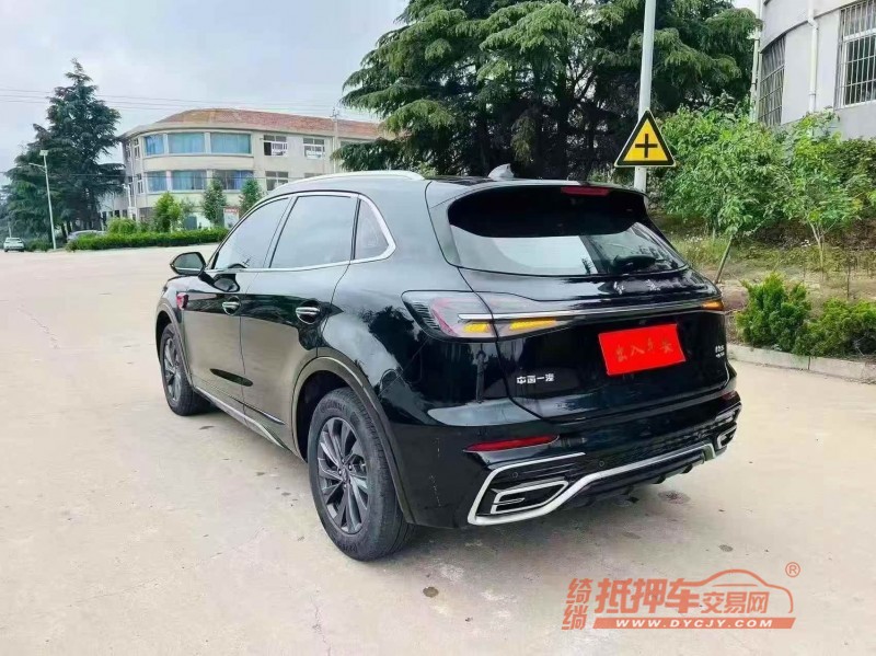东营24年红旗HS57