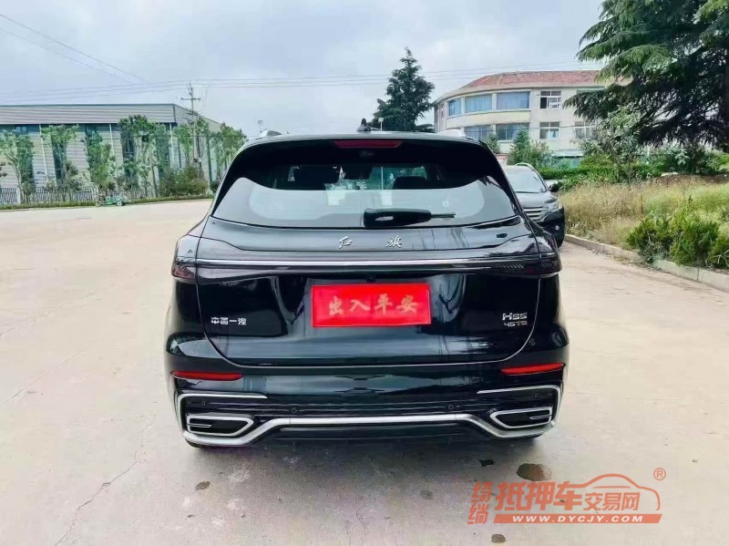 东营24年红旗HS58