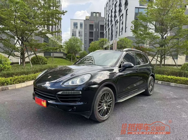 广州13年保时捷卡宴2