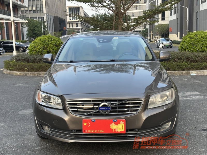 广州16年沃尔沃S80L1