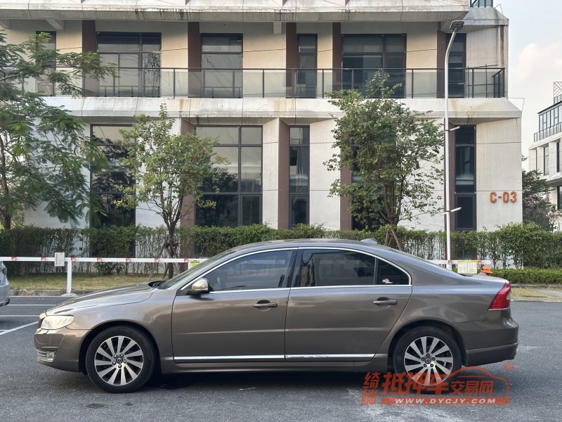 广州16年沃尔沃S80L2