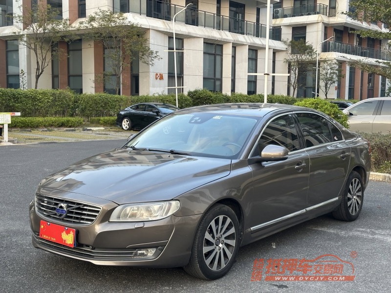 广州16年沃尔沃S80L3