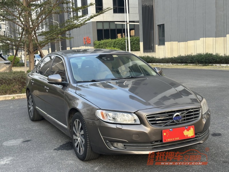 广州16年沃尔沃S80L6