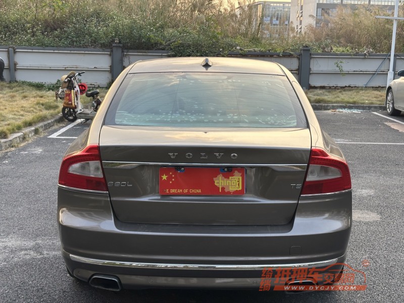 广州16年沃尔沃S80L7
