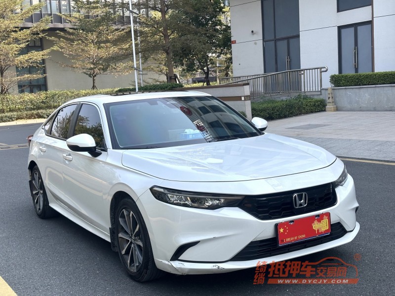 广州24年本田型格6