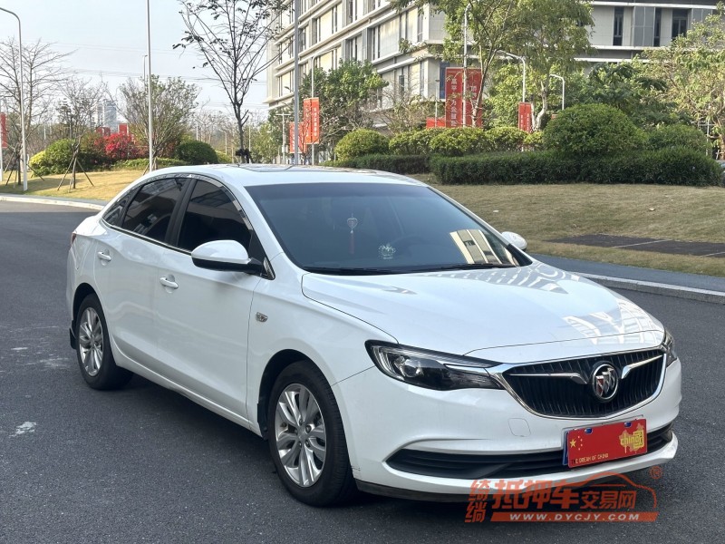 广州22年别克英朗3