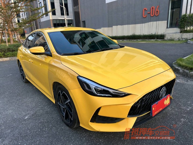 广州21年名爵55