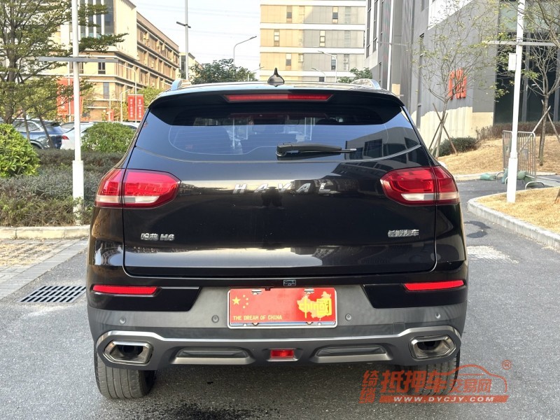 广州18年哈弗H62