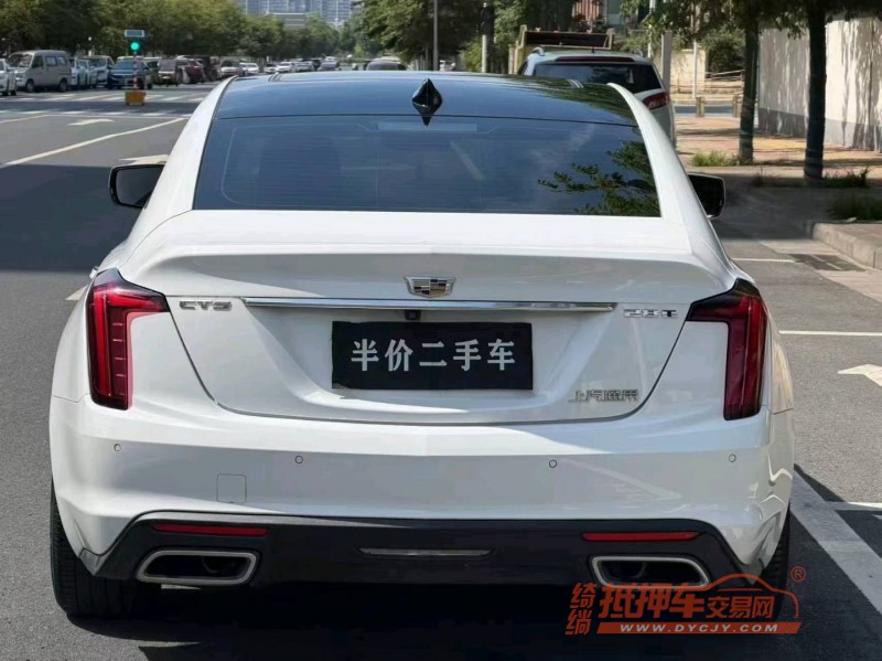 郑州21年凯迪拉克CT52