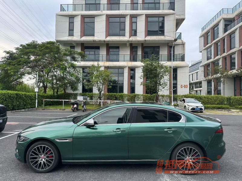 广州21年捷豹XEL5