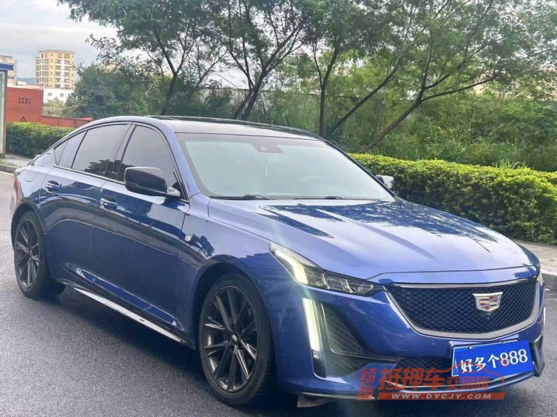 广州19年凯迪拉克CT52