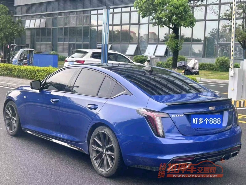 广州19年凯迪拉克CT57