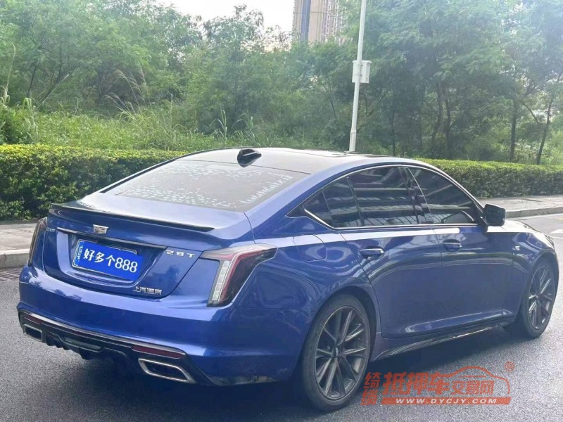 广州19年凯迪拉克CT59