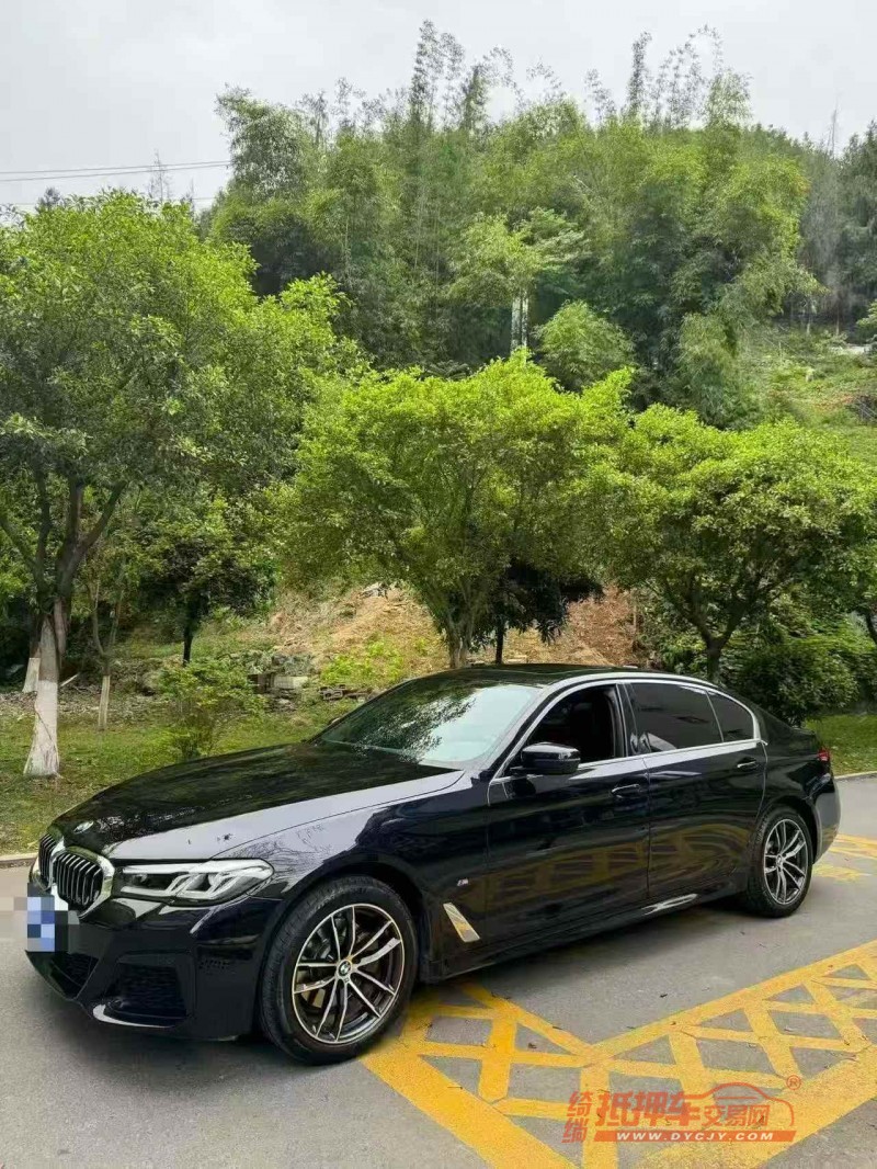 重庆23年宝马5系2