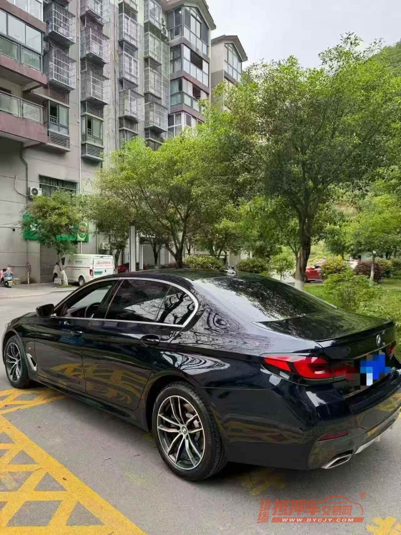 重庆23年宝马5系4