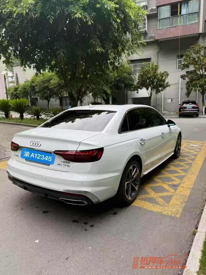 重庆24年奥迪A4L6