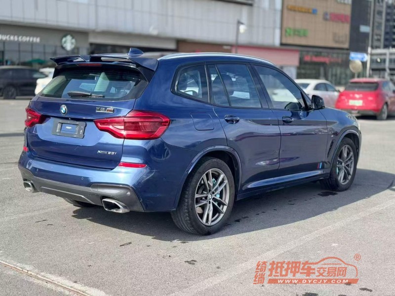 金华19年宝马X32