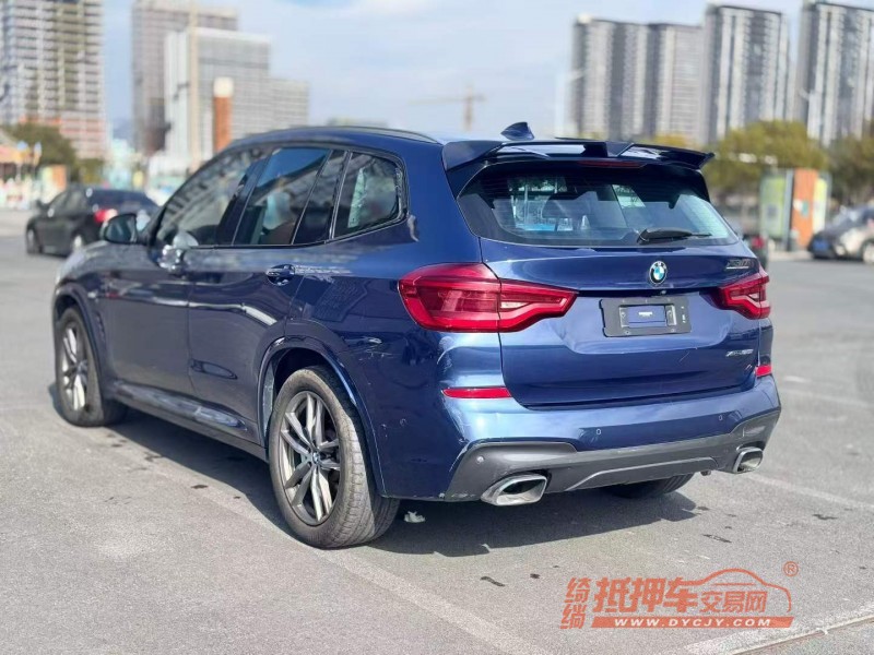 金华19年宝马X34