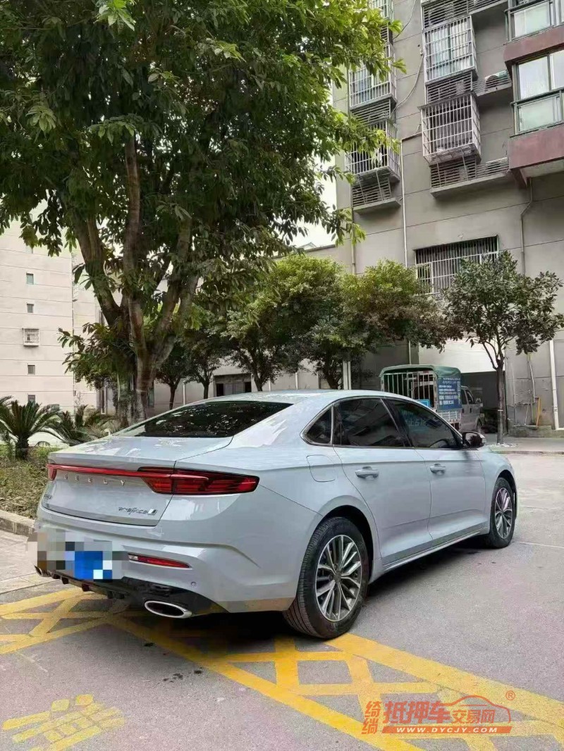 重庆23年吉利星瑞6