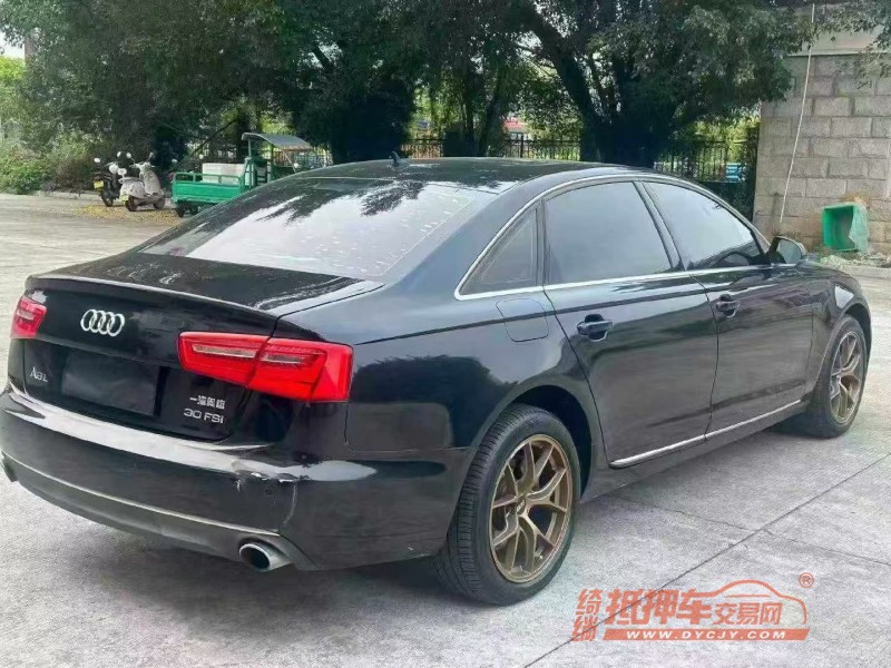 漳州14年奥迪A6L8