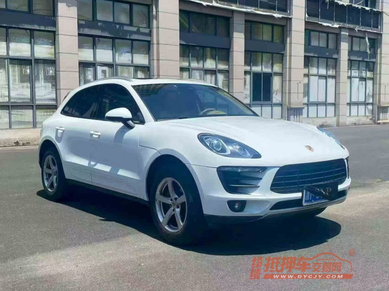漳州17年保时捷Macan2