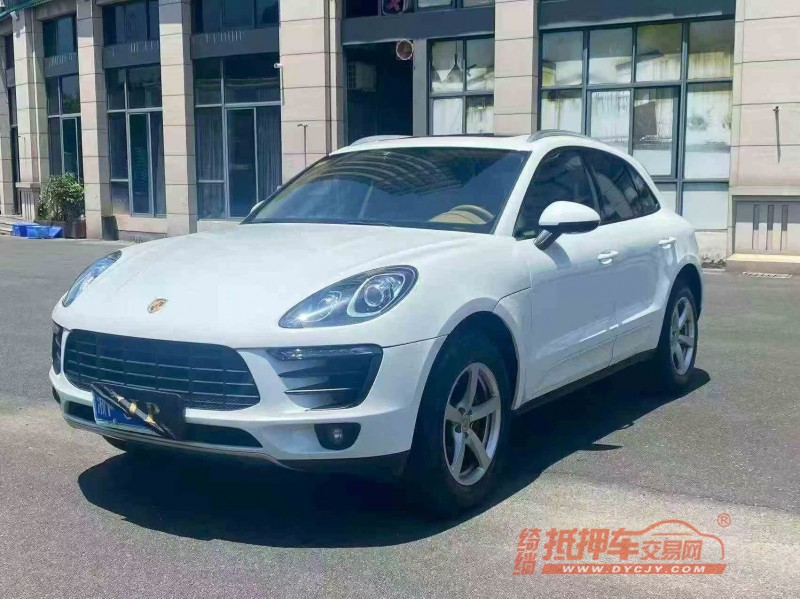 漳州17年保时捷Macan3