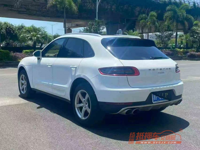 漳州17年保时捷Macan7