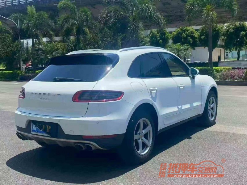 漳州17年保时捷Macan8