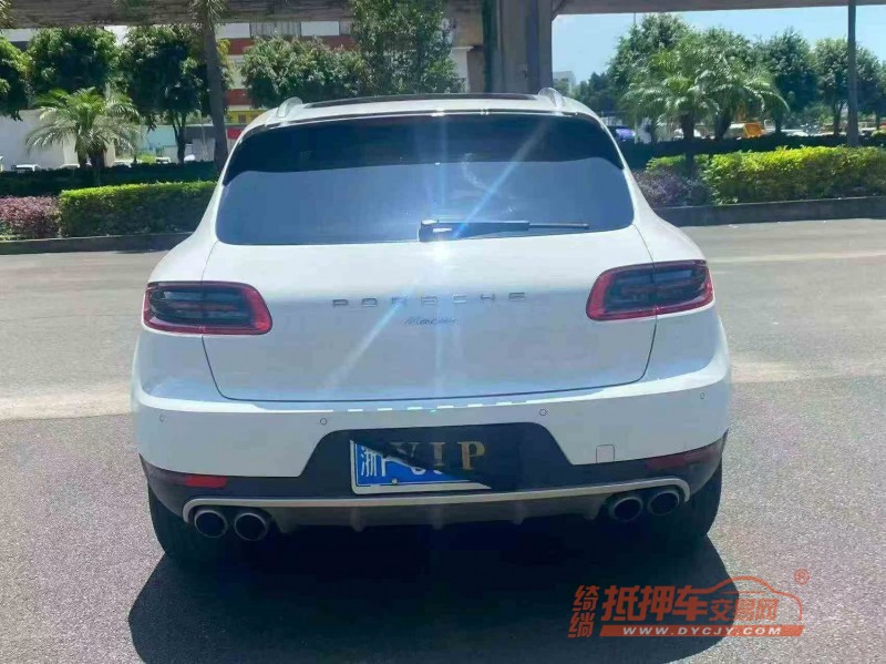 漳州17年保时捷Macan9