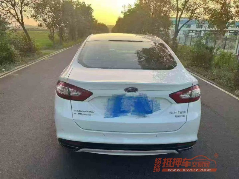 常州13年福特蒙迪欧9
