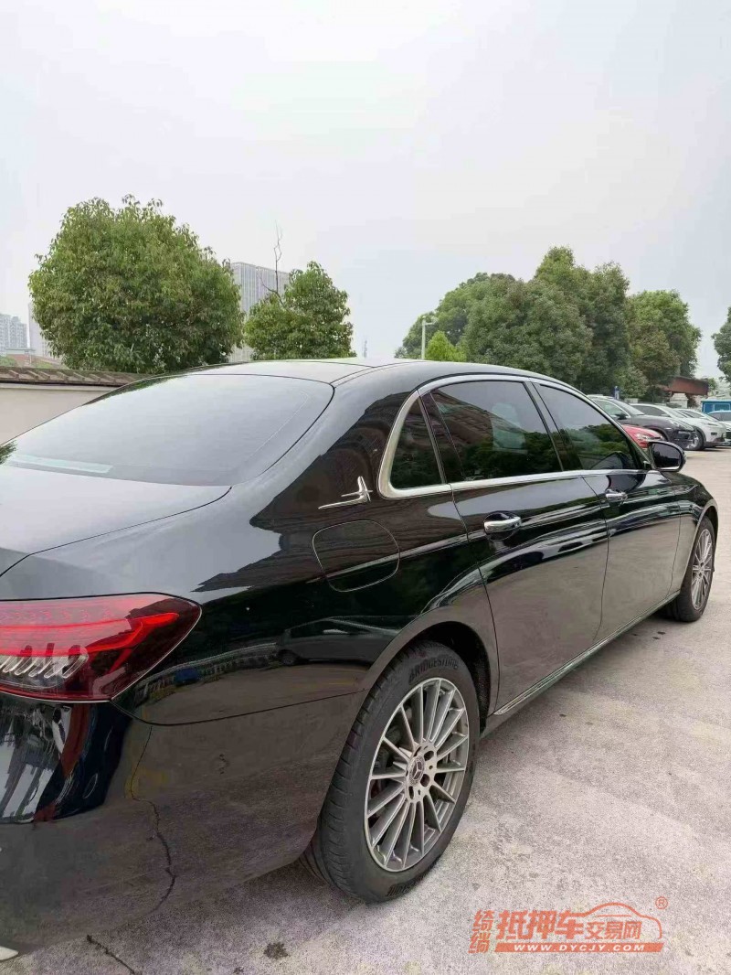 常州23年奔驰E8