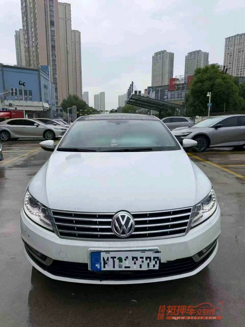 苏州16年大众CC1