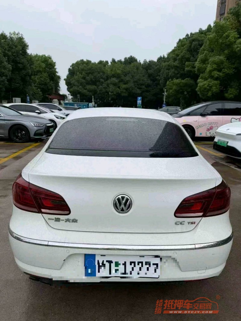 苏州16年大众CC9
