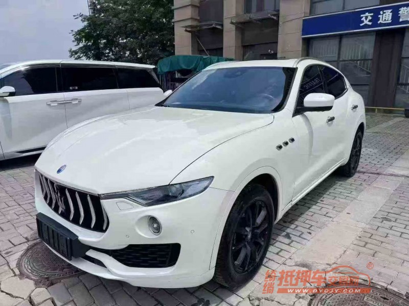 咸阳19年玛莎拉蒂Levante2