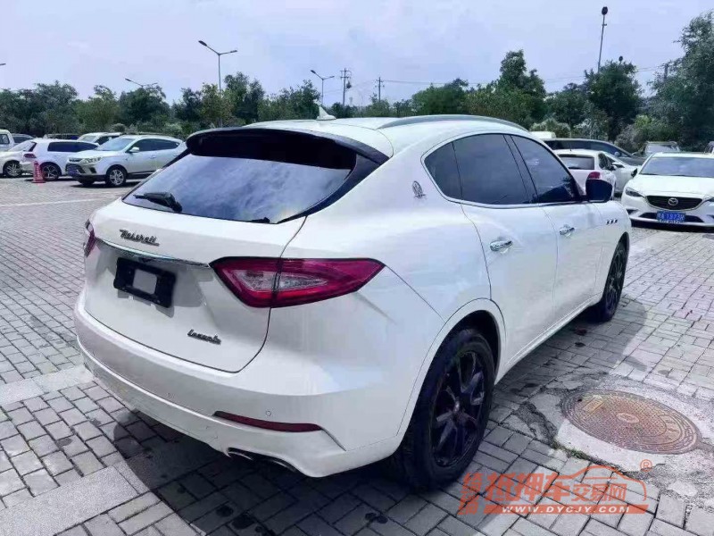 咸阳19年玛莎拉蒂Levante6