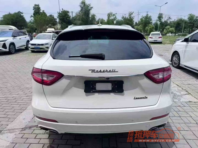 咸阳19年玛莎拉蒂Levante8