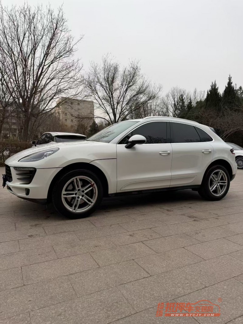 邢台17年保时捷Macan2