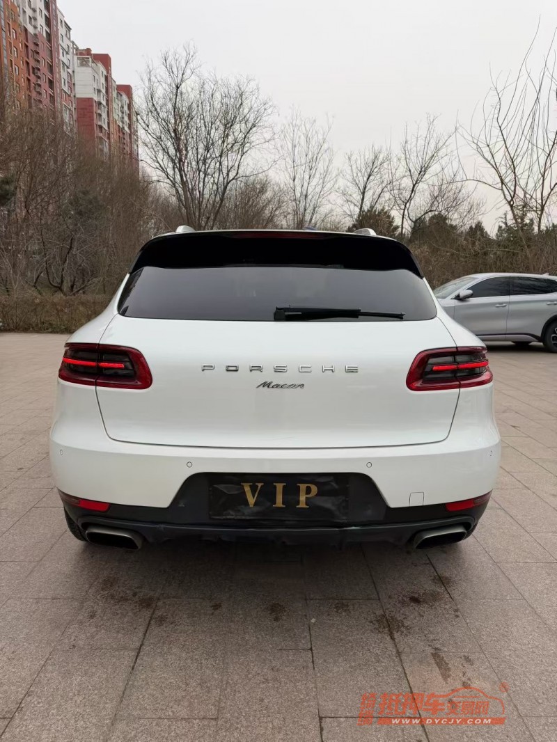 邢台17年保时捷Macan9