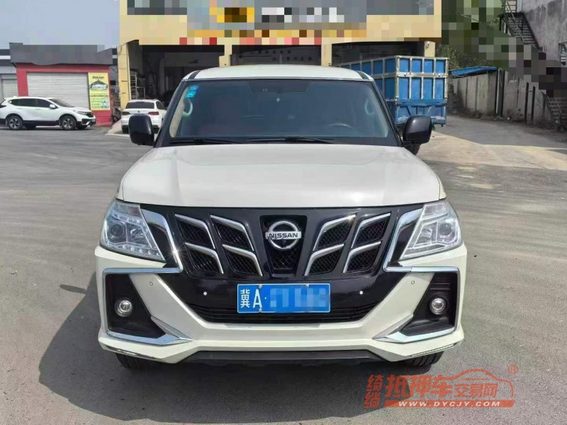 保定19年日产途乐1