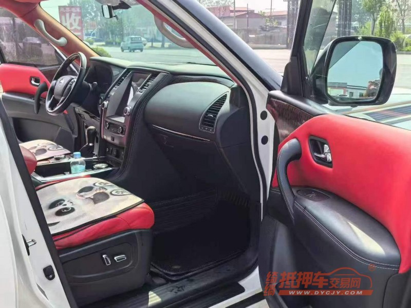 保定19年日产途乐5