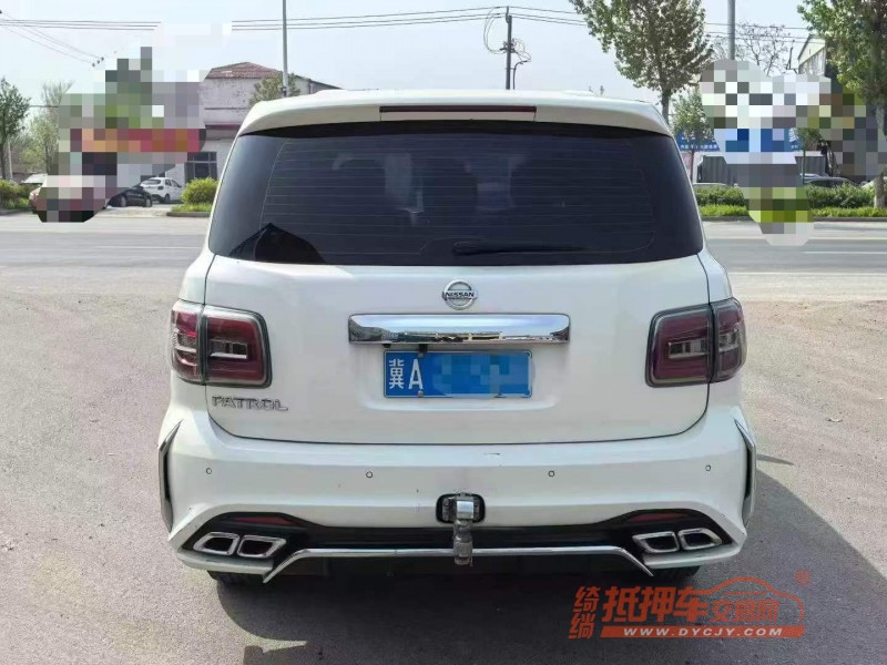 保定19年日产途乐9