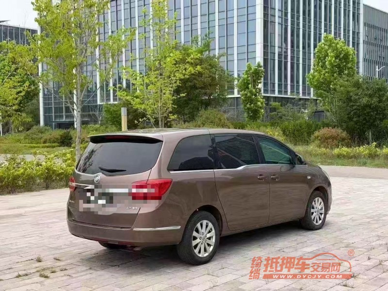 青岛20年别克GL87